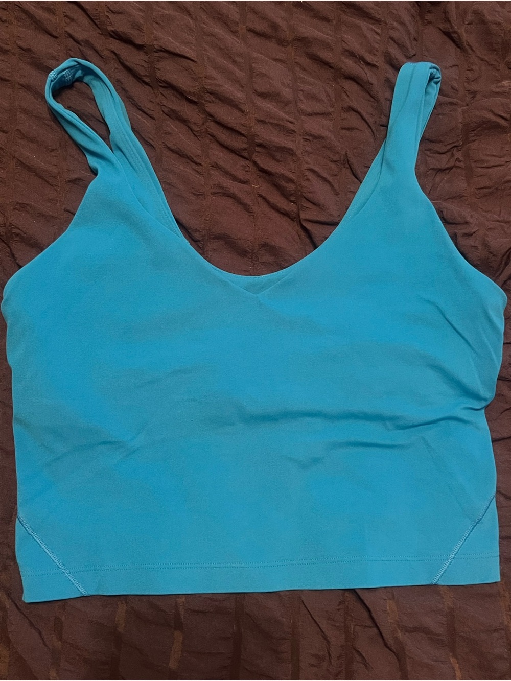lululemon athletica Teal Blue Sports Bra